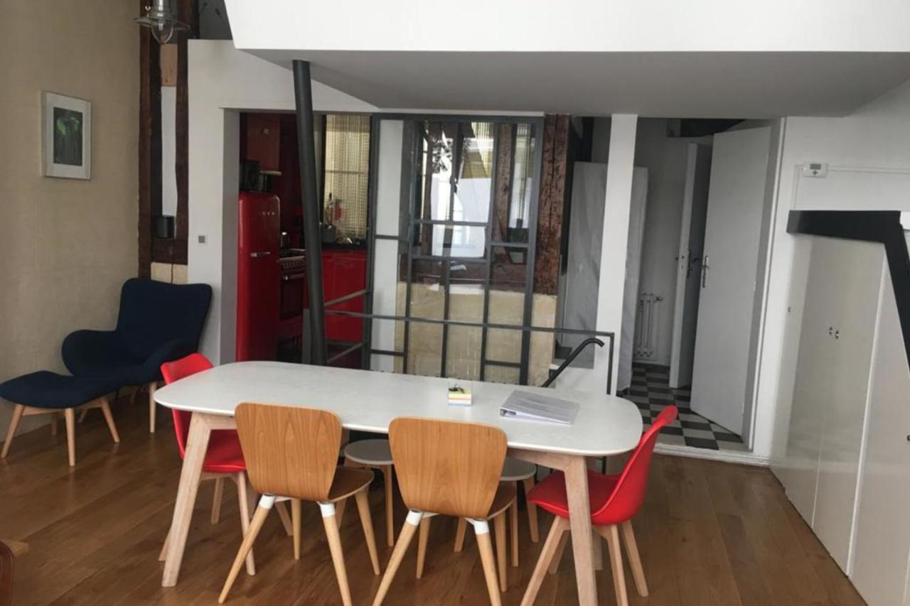 Spacious Loft At 2 Steps From The Chocolate Museum パリ エクステリア 写真